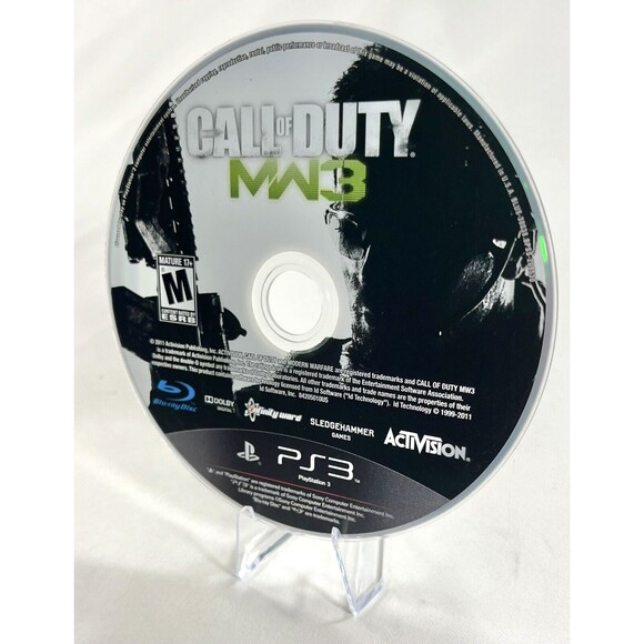 Call of Duty: Modern Warfare 3 PlayStation 3 PS3 Video Game Disc Only Tested - Picture 3 of 7